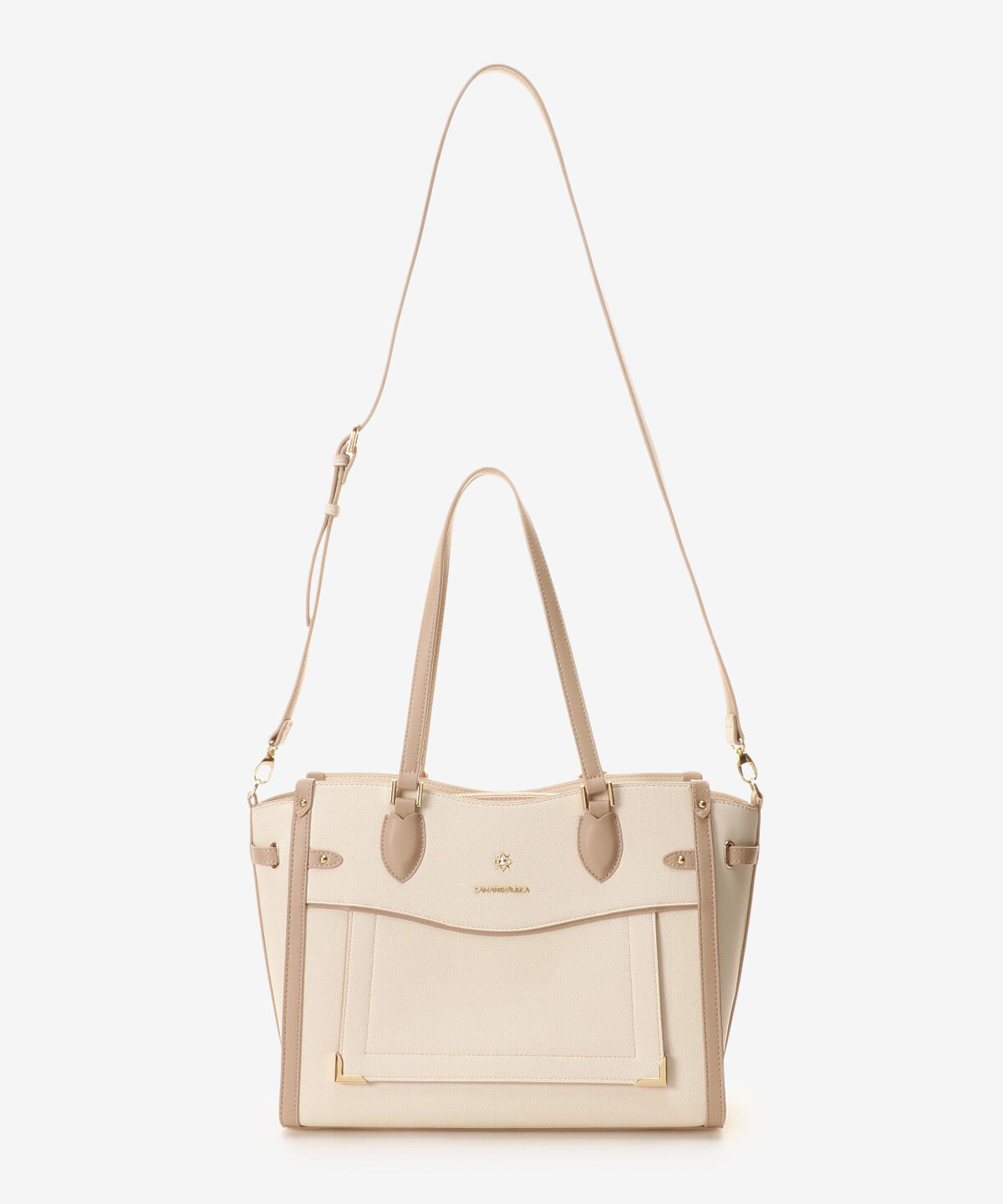 Samantha Vega「シンプルビジューA4トートバッグ」|トートバッグ|