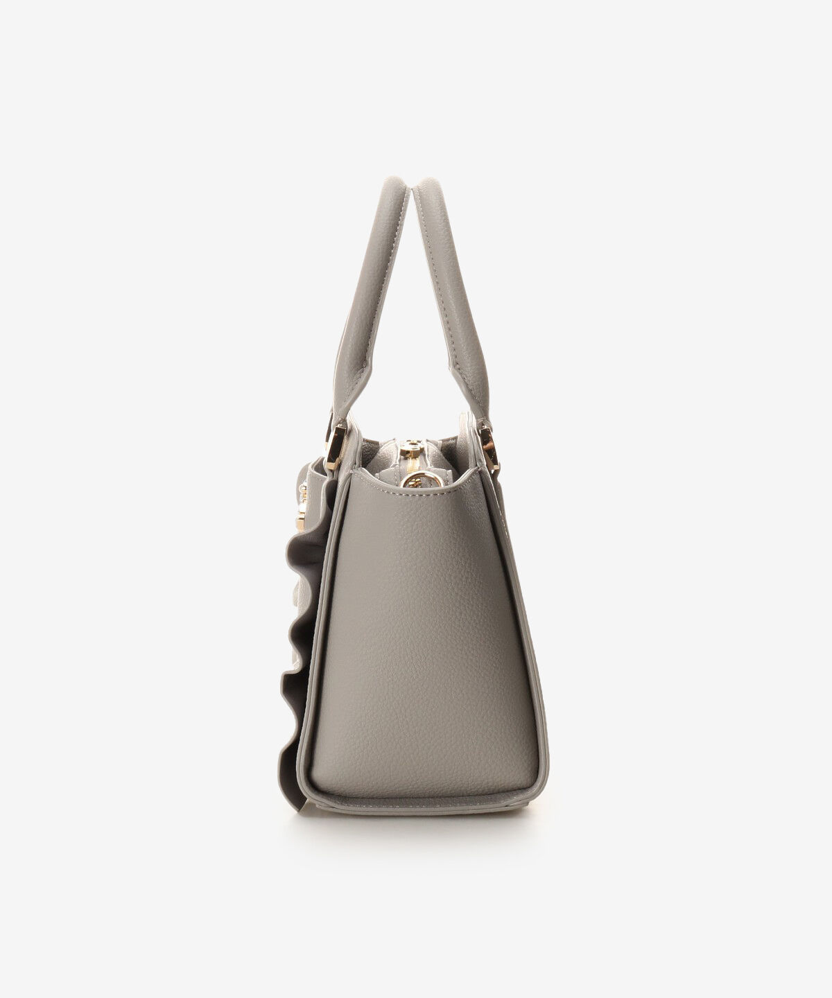 Samantha Vega「ビジューフリルハンドバック」|ハンドバッグ|