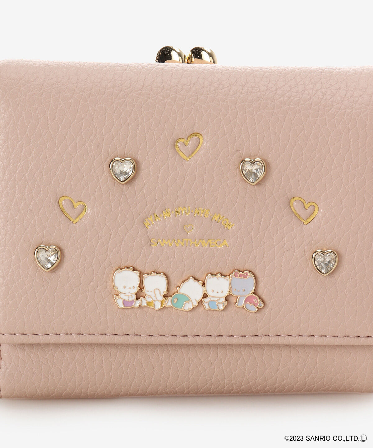 Samantha Vega「ビジュー折財布」|財布|