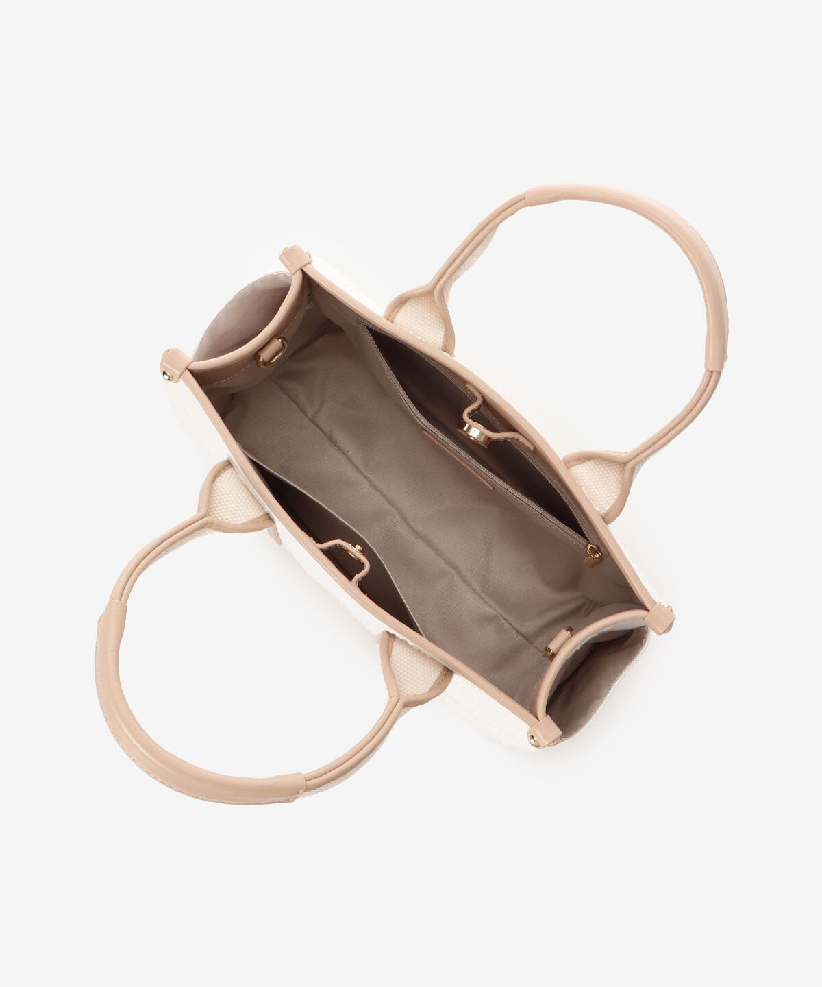 Samantha Vega「ロゴテープデニム風トート（小）」|ハンドバッグ|