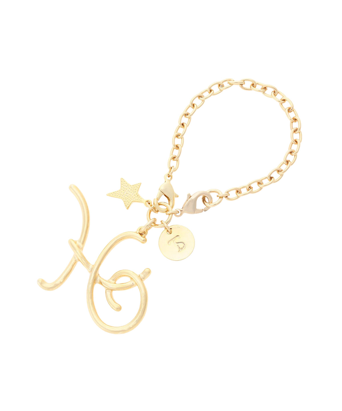 Samantha Vega「スタンダードイニシャルチャーム(H)」|チャーム・キーホルダー|