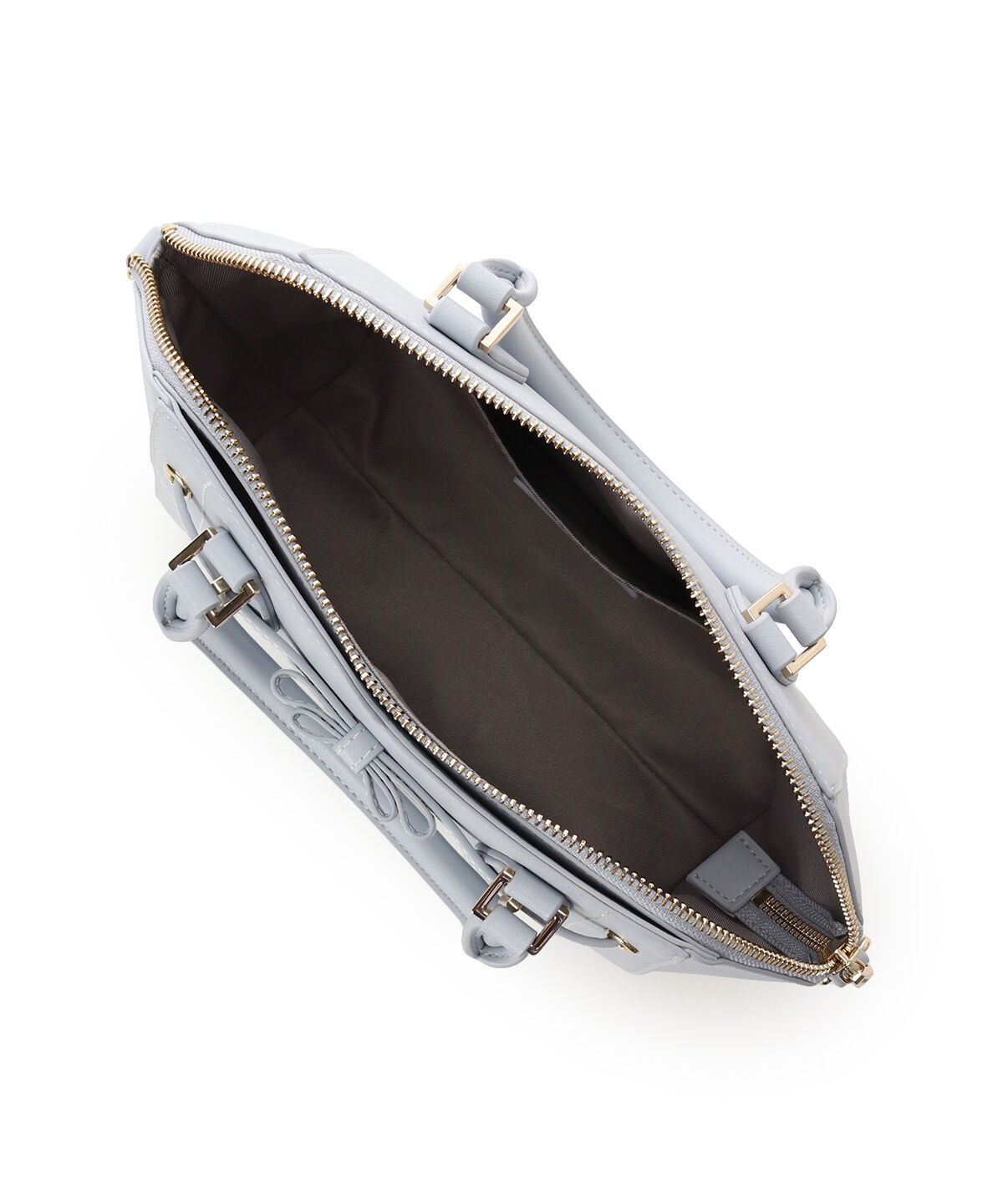 Samantha Vega「バレッタリボンハンドバッグ」|ハンドバッグ|