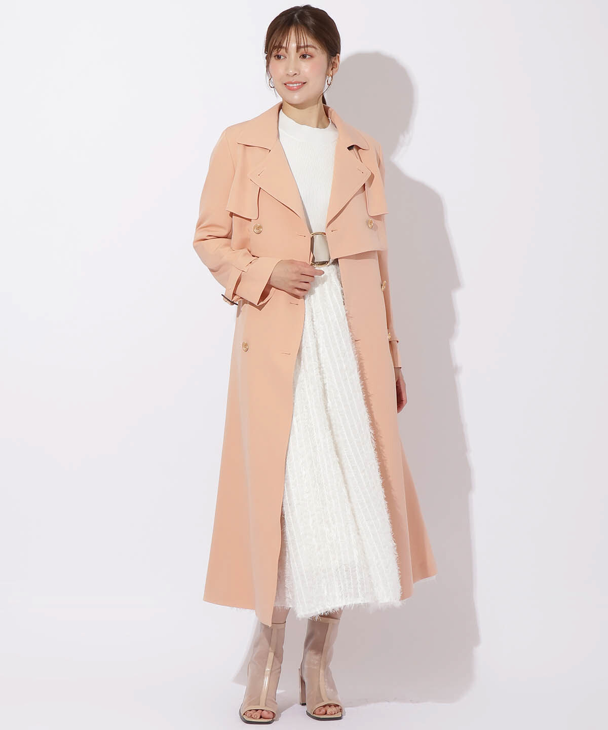 アンドクチュール「ManyWayトレンチコート」|トレンチコート|