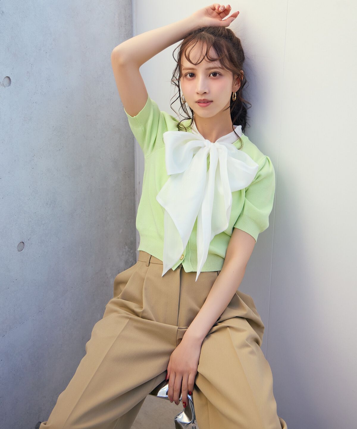 アンドクチュール「2タックワイドパンツ」|その他|