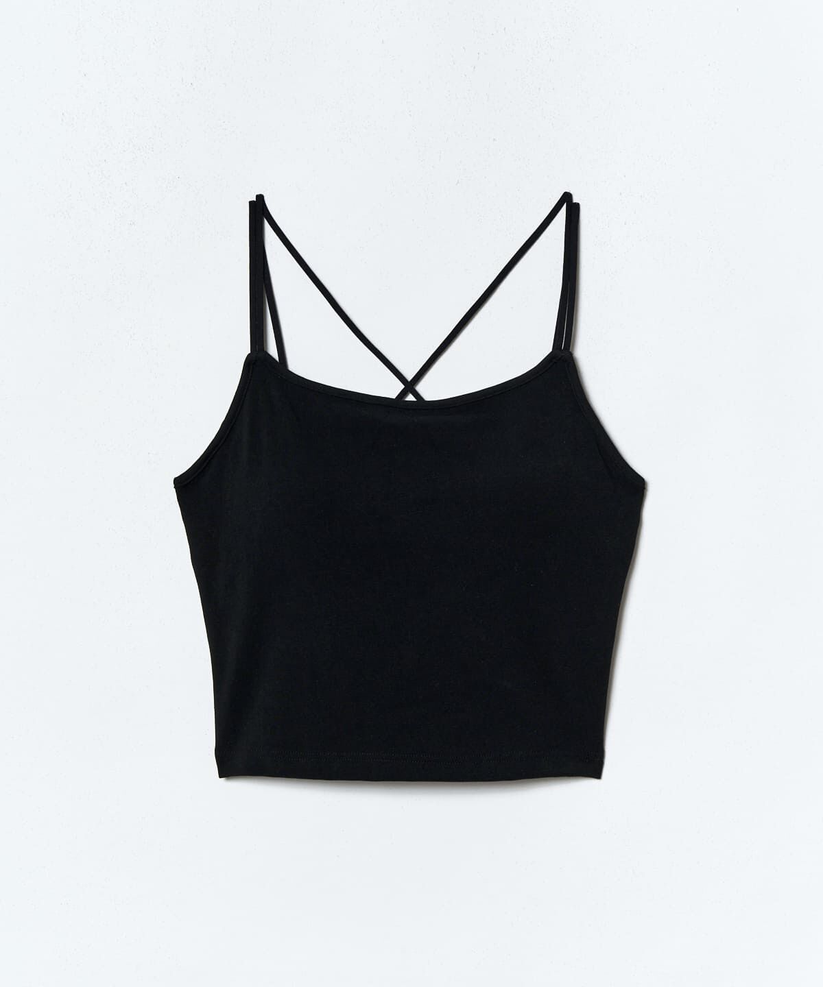 REDYAZEL「カップ付きインナーキャミソール」|キャミソール|ブラック