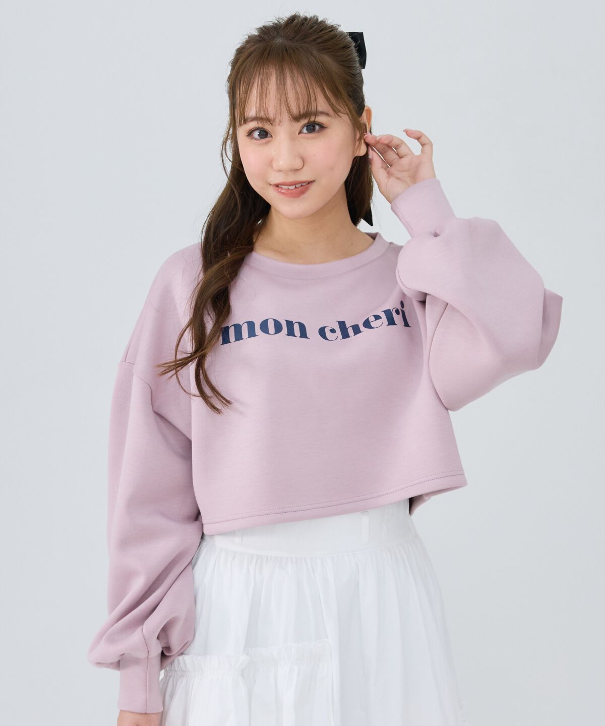 REDYAZEL「mon cheriロゴトップス」|Tシャツ・カットソー|