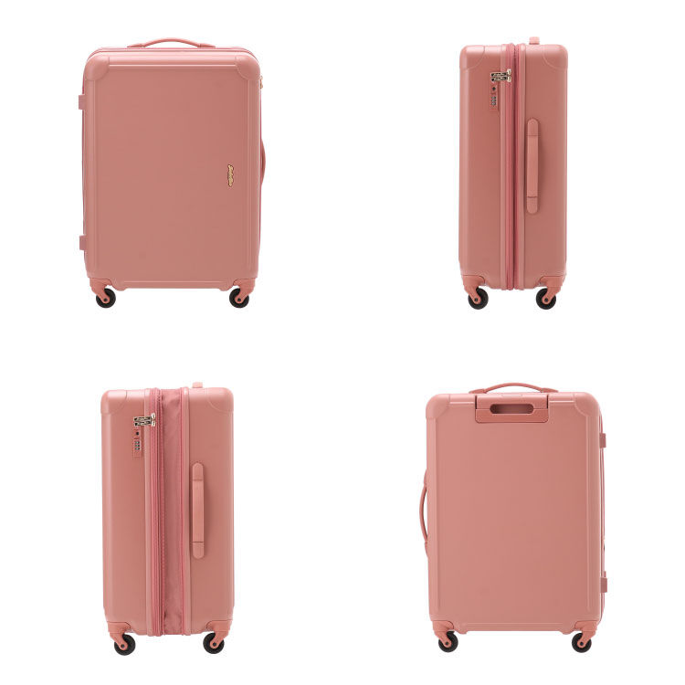 Jewelna Rose「Jewelna Rose フォギージュエルトローリー 65L Mサイズ 05092」|キャリーケース|