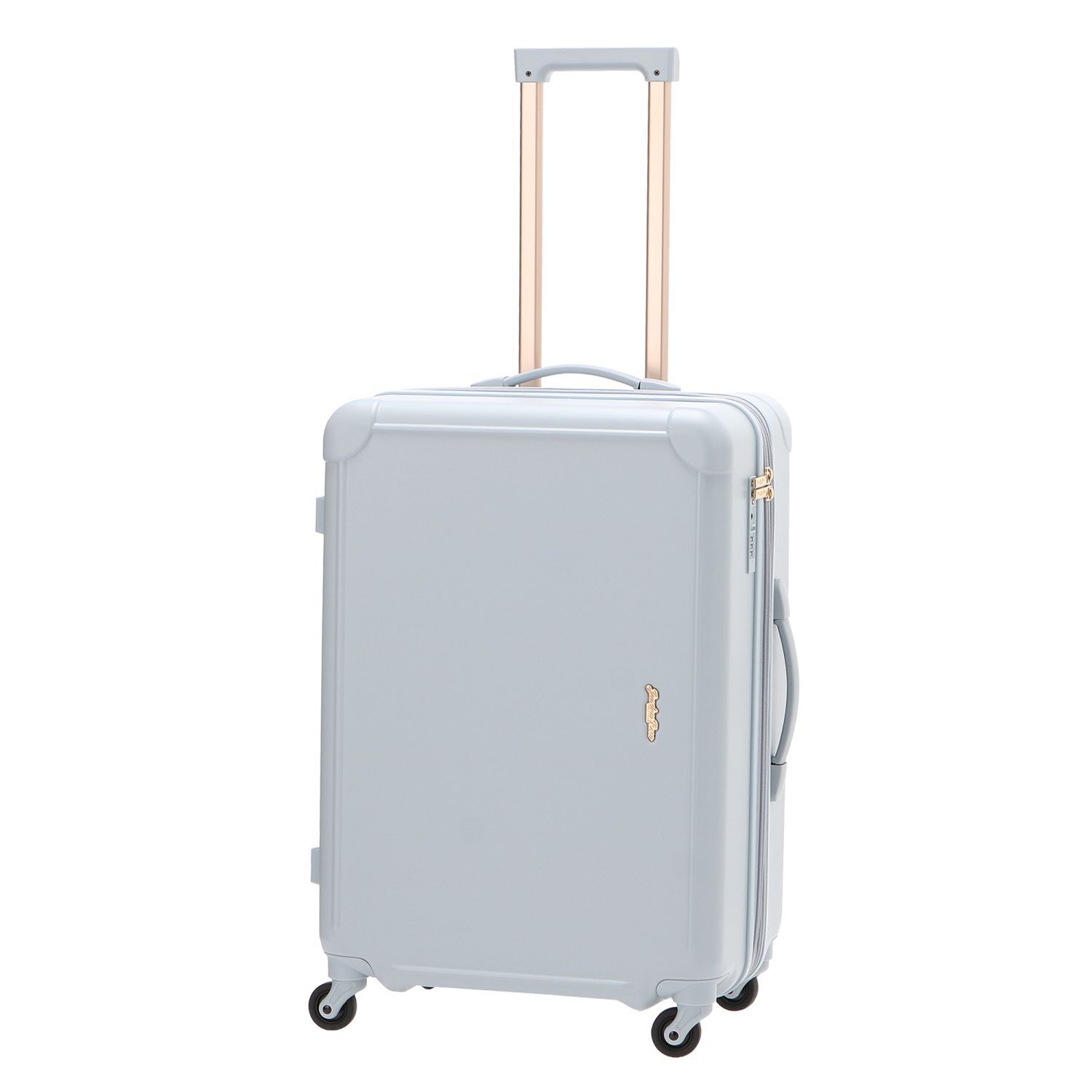 Jewelna Rose「Jewelna Rose フォギージュエルトローリー 65L Mサイズ 05092」|キャリーケース|ブルーグレー