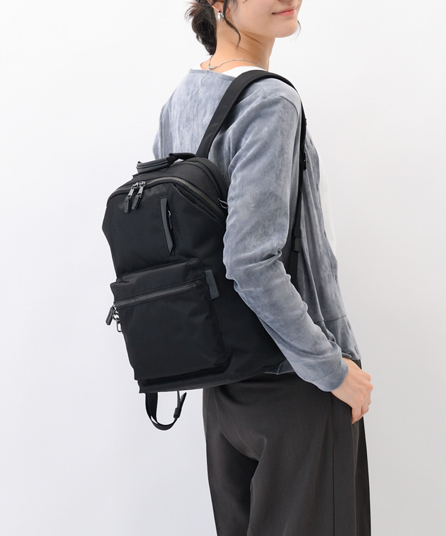 W&.Day/Night「W&.Day/Night ポッケス ハグリュック A4サイズ 13.3インチPC収納 20211」|リュック|