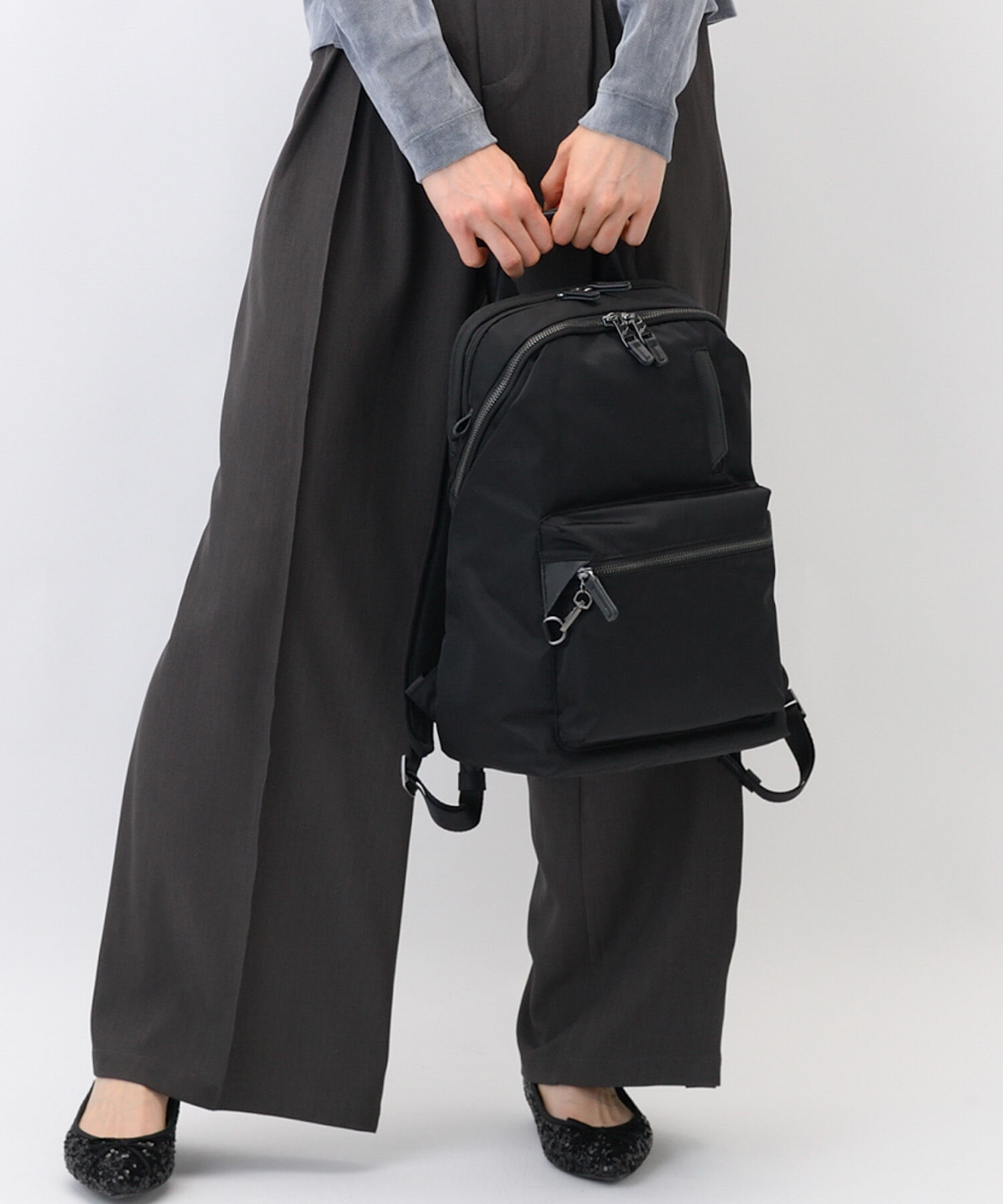 W&.Day/Night「W&.Day/Night ポッケス ハグリュック A4サイズ 13.3インチPC収納 20211」|リュック|