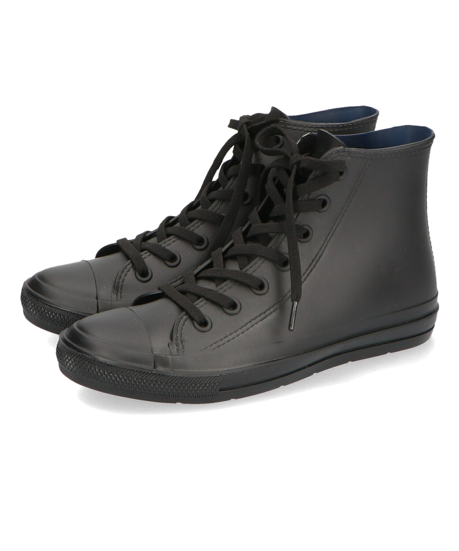 ORiental TRaffic「【防水】 ハイカット レインスニーカー /R-0016  晴雨兼用 ハイカットスニーカー 柔らかい」|スニーカー|