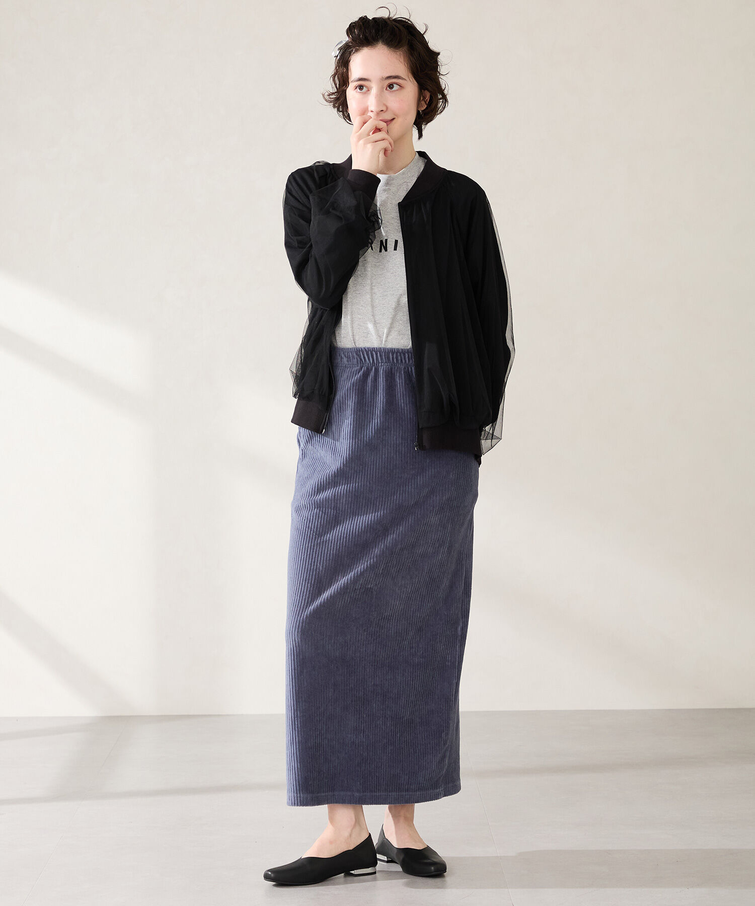 WA Oriental TRaffic「センターシーム バブーシュ /52302 フラット パンプス 楽ちん 通勤靴 オフィス」|パンプス|