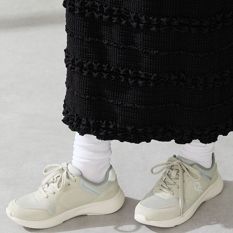 ORiental TRaffic「サイドロゴメッシュスニーカー/OT3784」|スニーカー|