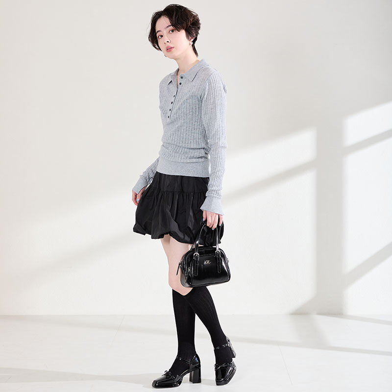 ORiental TRaffic「●2026春夏新作●カット デザイン プラットフォーム パンプス /61116」|パンプス|