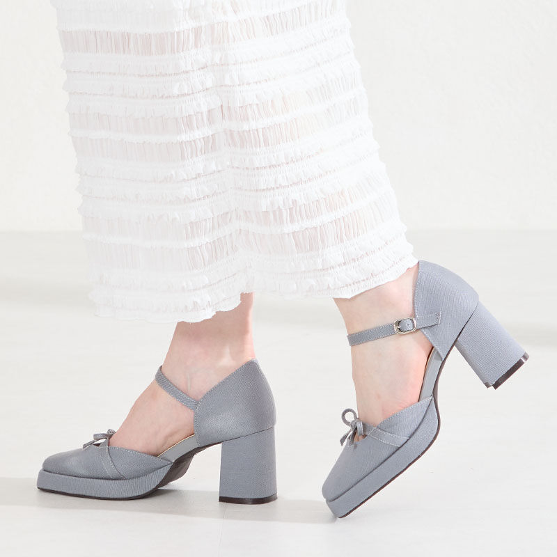 ORiental TRaffic「●2026春夏新作●カット デザイン プラットフォーム パンプス /61116」|パンプス|