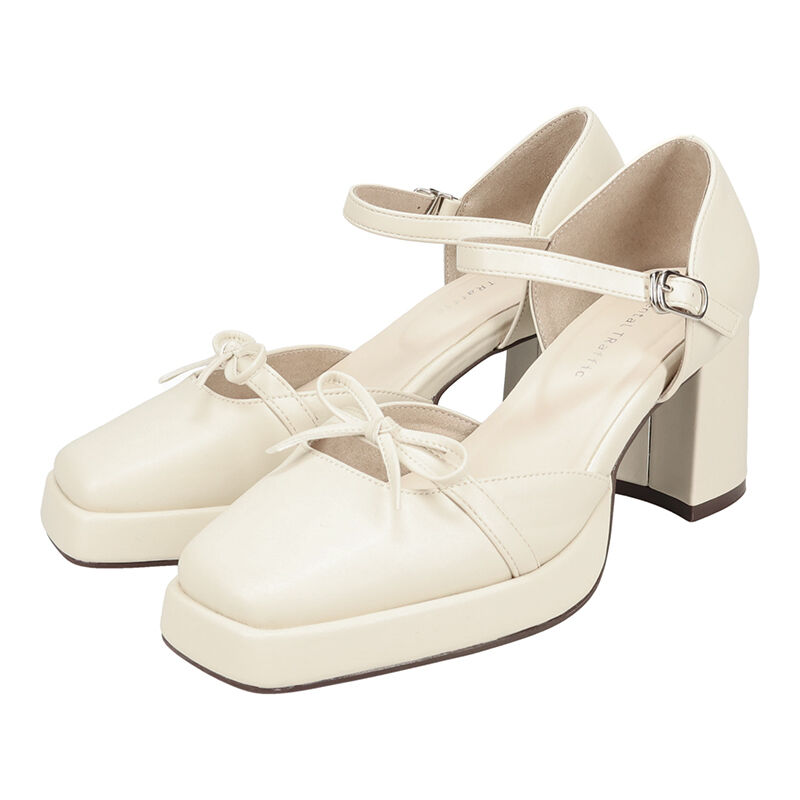 ORiental TRaffic「●2026春夏新作●カット デザイン プラットフォーム パンプス /61116」|パンプス|