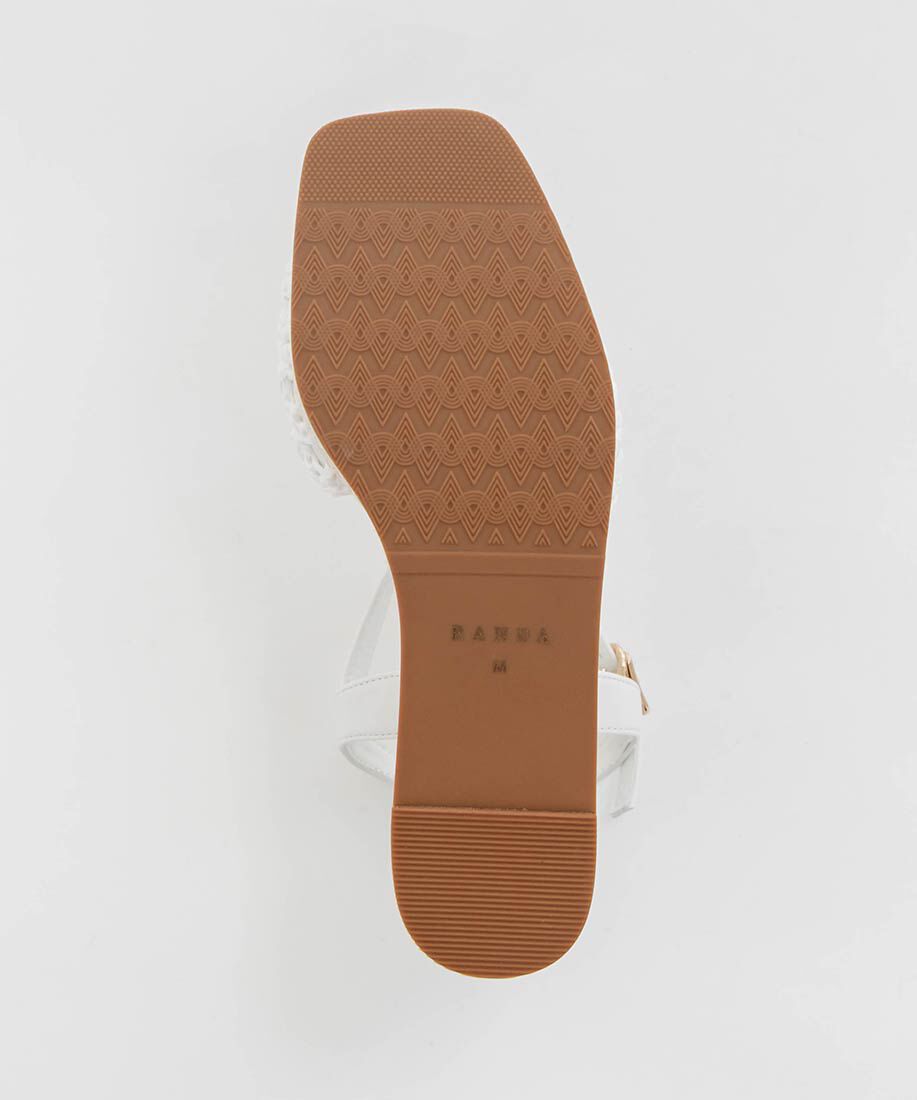  「モノグラムパーツウェッジソールサンダル」|サンダル|