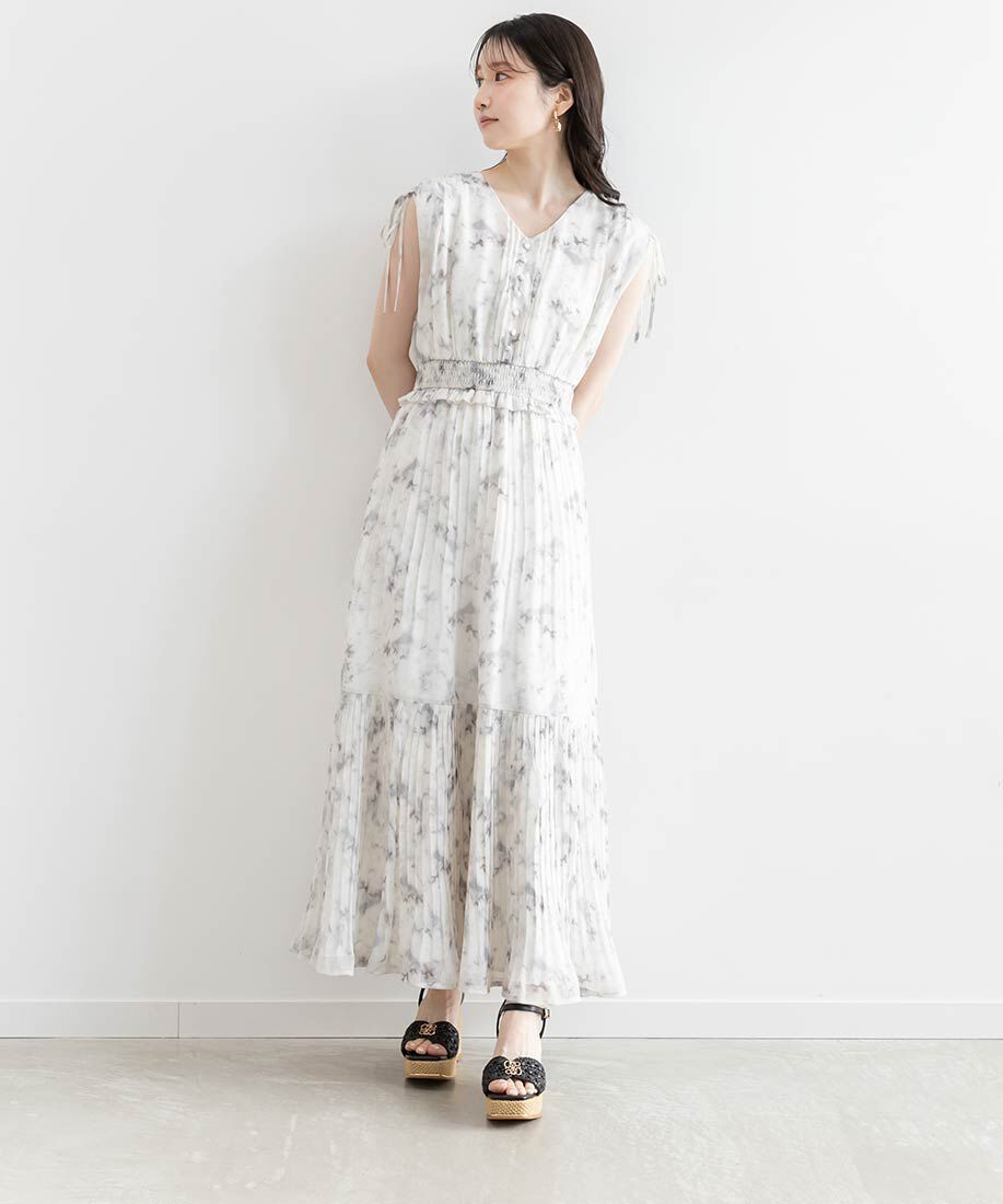  「モノグラムパーツウェッジソールサンダル」|サンダル|