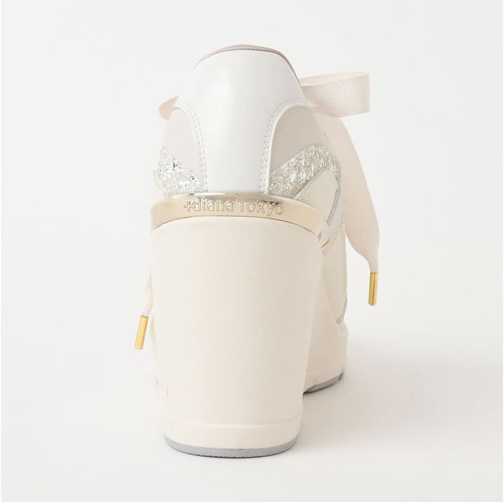 プラスダイアナ「ウェッジソールスニーカー　HE49518」|スニーカー|