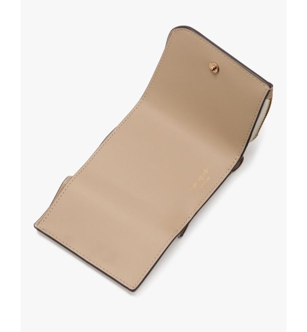 kate spade new york「デヴィン カラーブロック ミニ トライフォールド ウォレット」|財布|