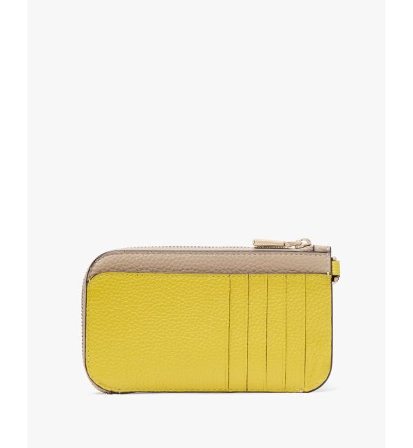 kate spade new york「アヴァ カラーブロックド コイン カード ケース リスレット」|ストラップ|