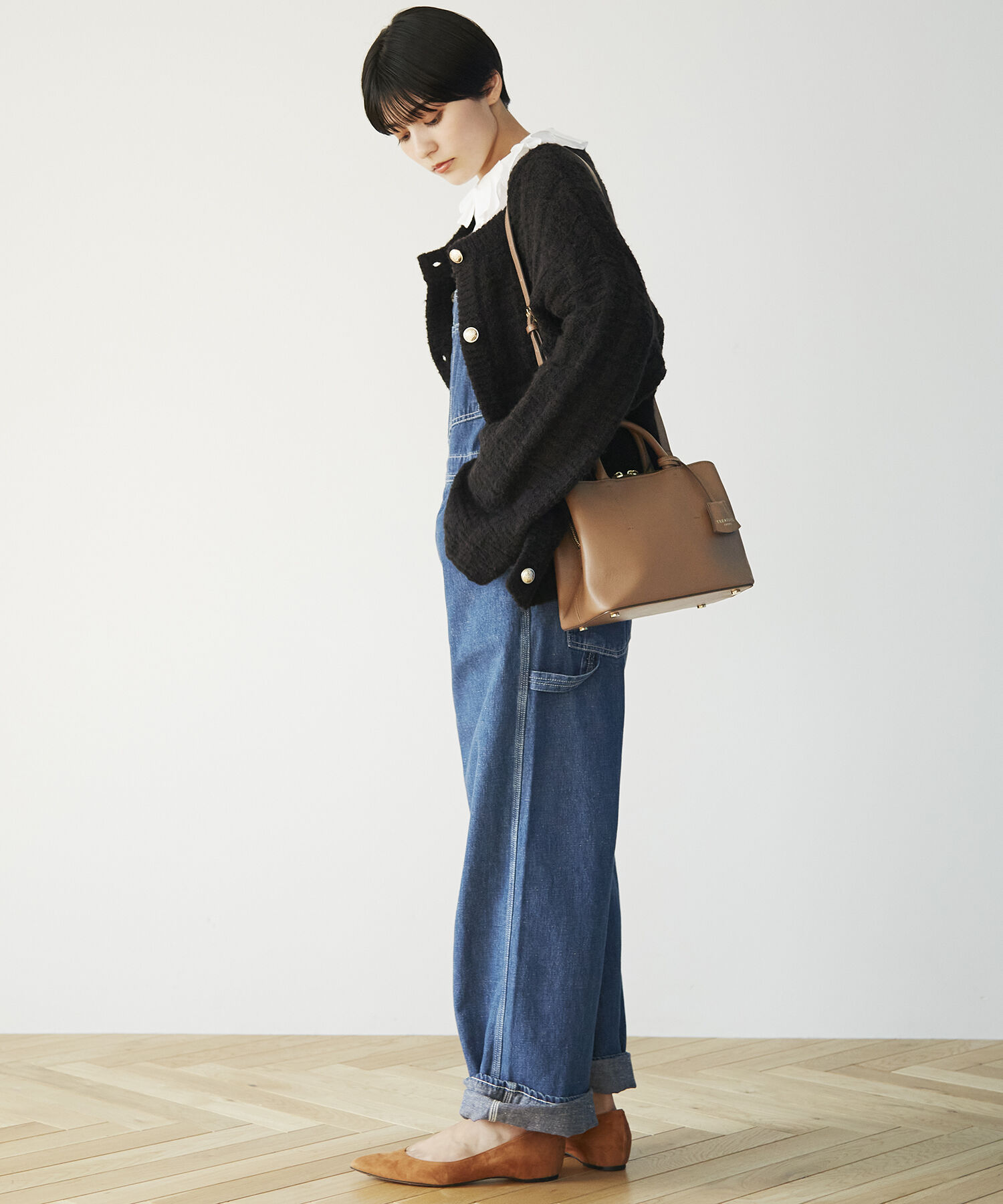 TOPKAPI TREASURE「フロントステッチ レザーミニショルダーバッグ」|ショルダー・メッセンジャー|