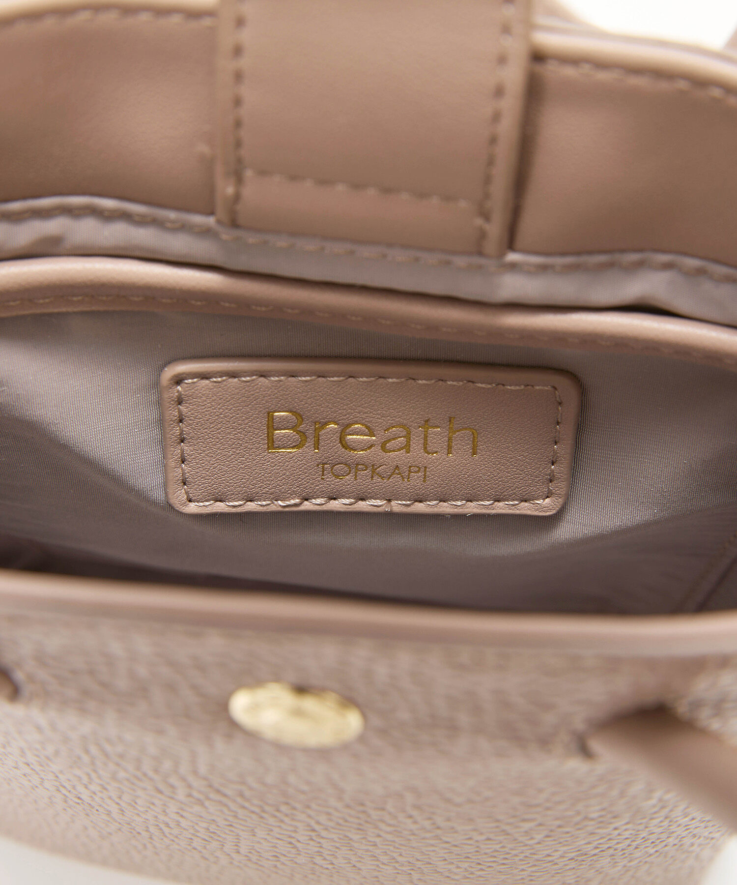 TOPKAPI BREATH「【TOPKAPI &times; 藤本美貴さんコラボ】スコッチグレイン スマホショルダーバッグ/撥水」|ショルダー・メッセンジャー|