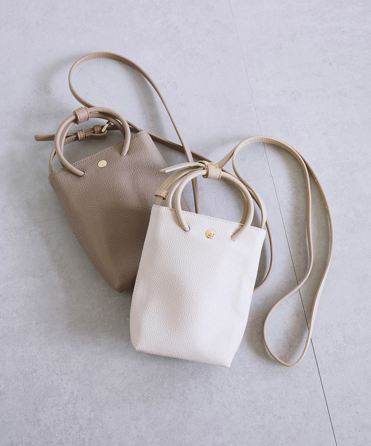 TOPKAPI BREATH「【TOPKAPI &times; 藤本美貴さんコラボ】スコッチグレイン スマホショルダーバッグ/撥水」|ショルダー・メッセンジャー|