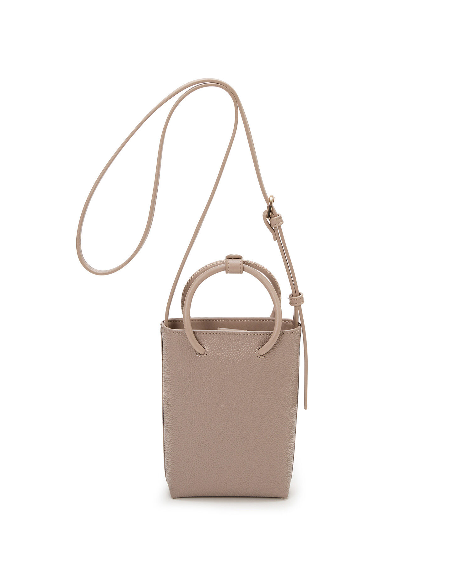 TOPKAPI BREATH「【TOPKAPI &times; 藤本美貴さんコラボ】スコッチグレイン スマホショルダーバッグ/撥水」|ショルダー・メッセンジャー|