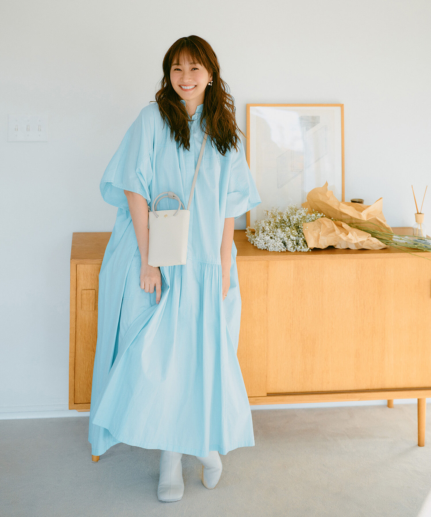 TOPKAPI BREATH「【TOPKAPI &times; 藤本美貴さんコラボ】スコッチグレイン スマホショルダーバッグ/撥水」|ショルダー・メッセンジャー|