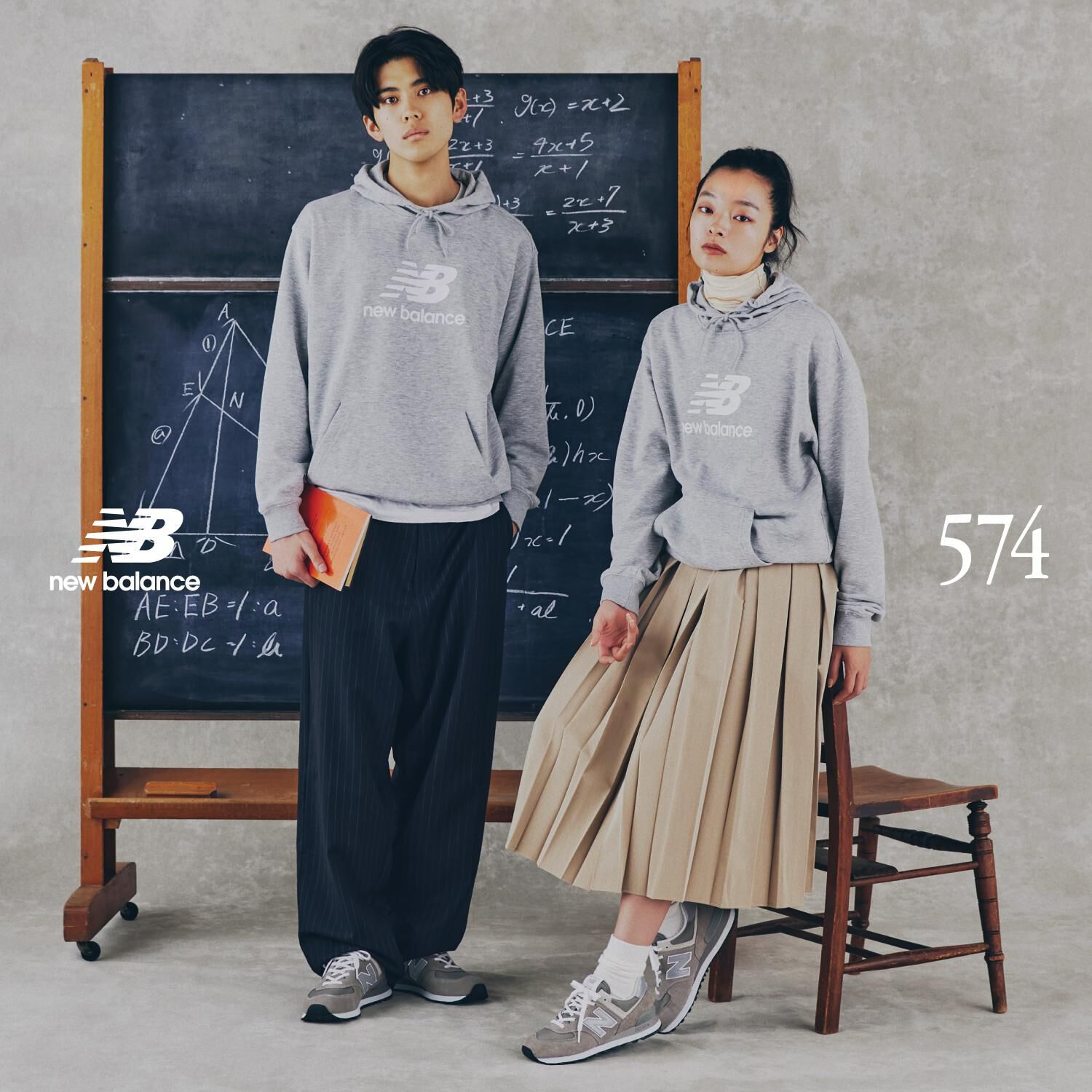 NEW BALANCE 「【NEW BALANCE】ML574EVG(D)」|スニーカー|