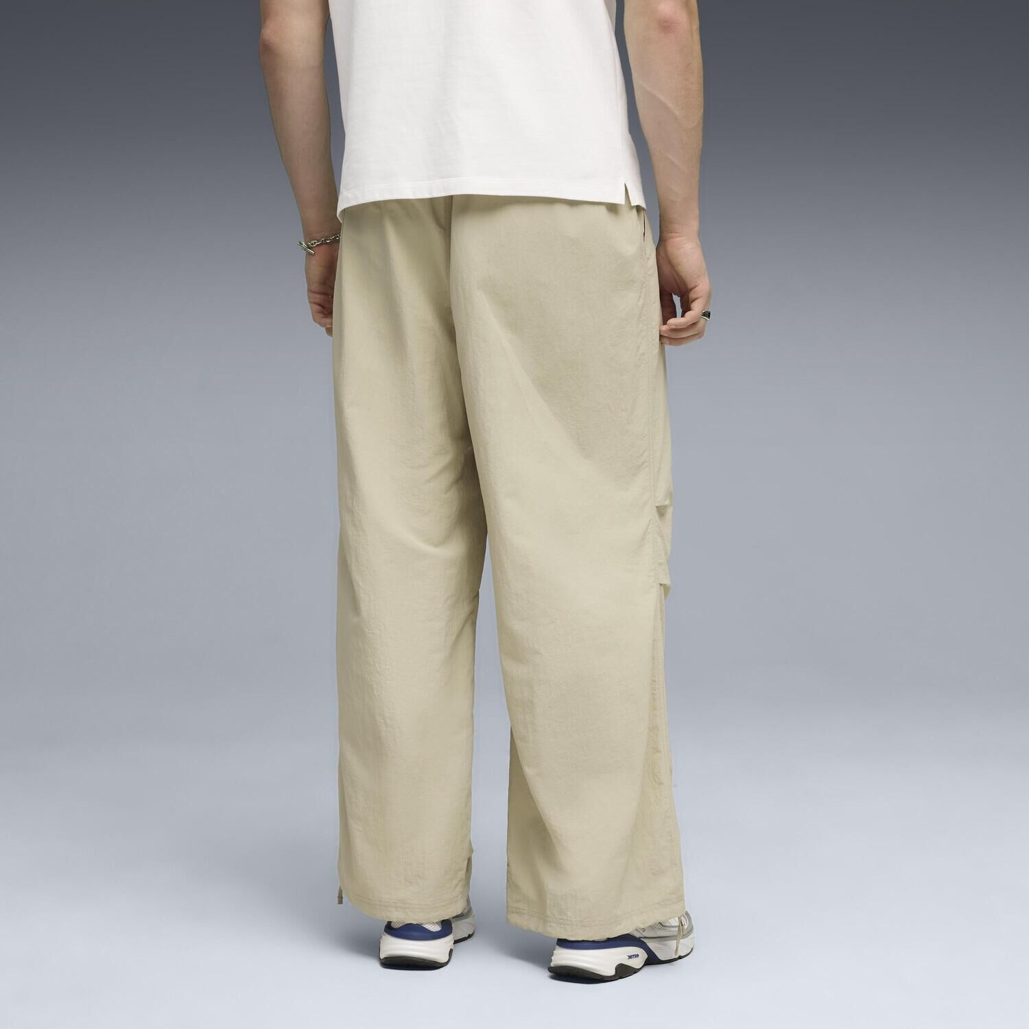 PUMA「【PUMA ｳｪｱ】M WARDROBE ESS OVERSIZEDPARAPT」|チノ|