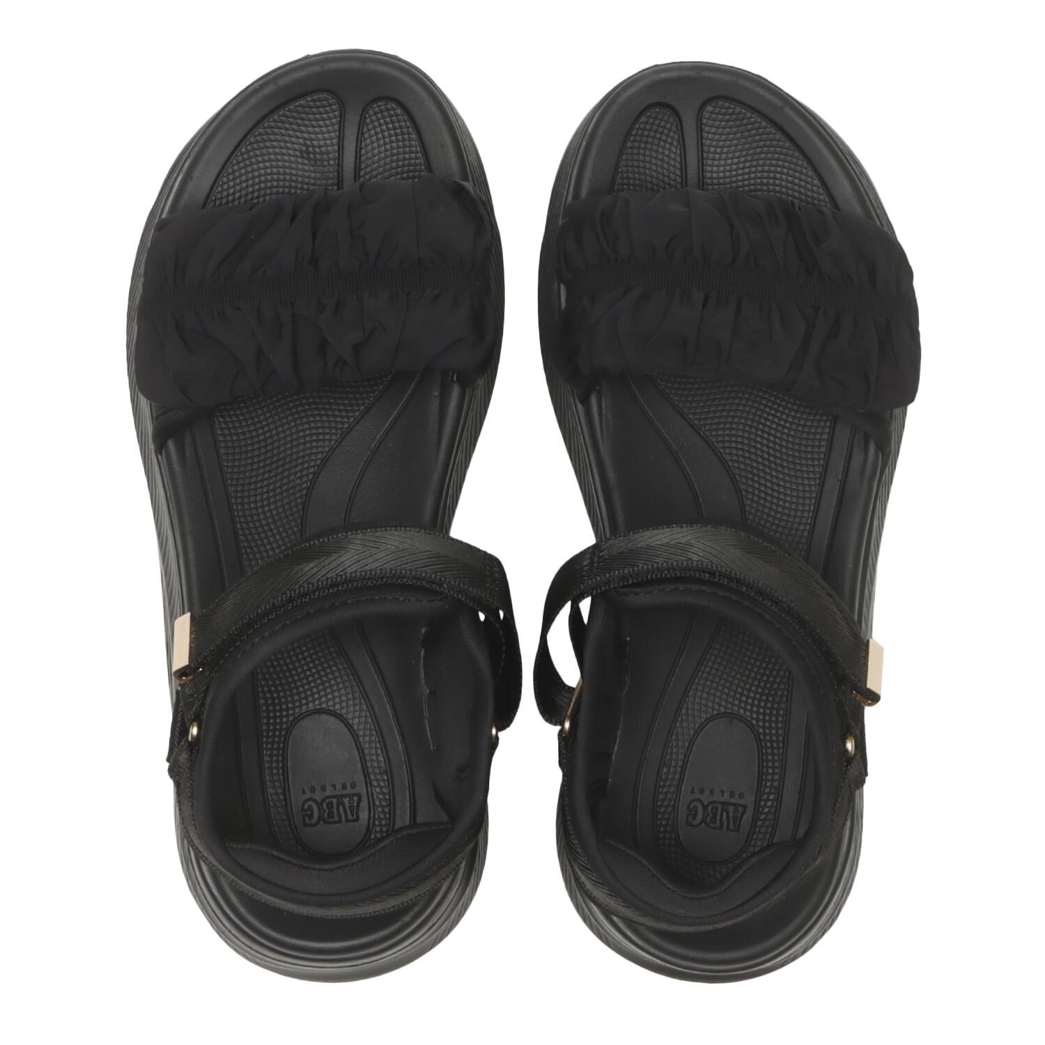 ABC SELECT「【ABC SELECT】CL CHIFFON SANDAL」|サンダル|