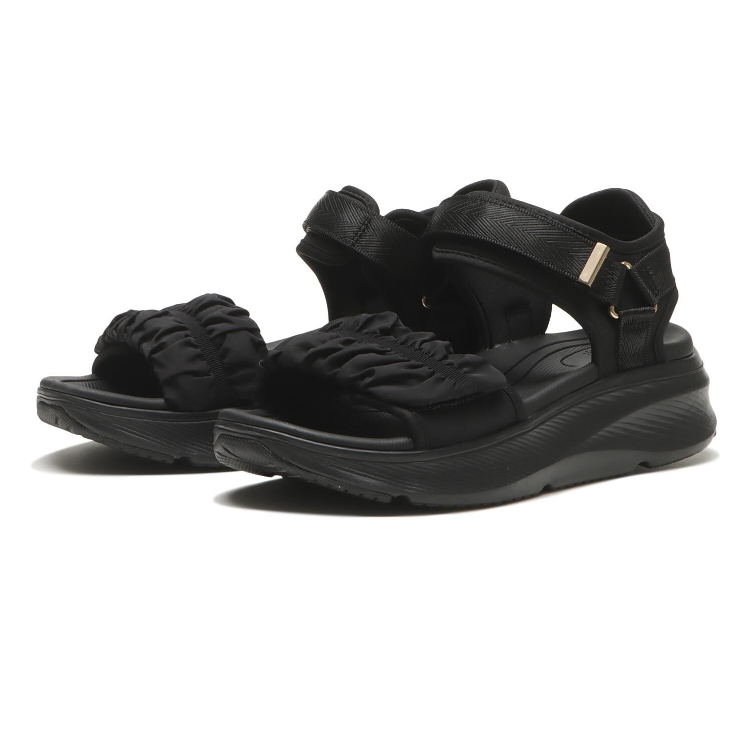 ABC SELECT「【ABC SELECT】CL CHIFFON SANDAL」|サンダル|