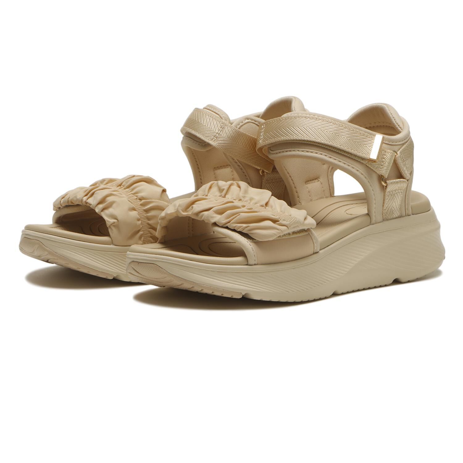 ABC SELECT「【ABC SELECT】CL CHIFFON SANDAL」|サンダル|