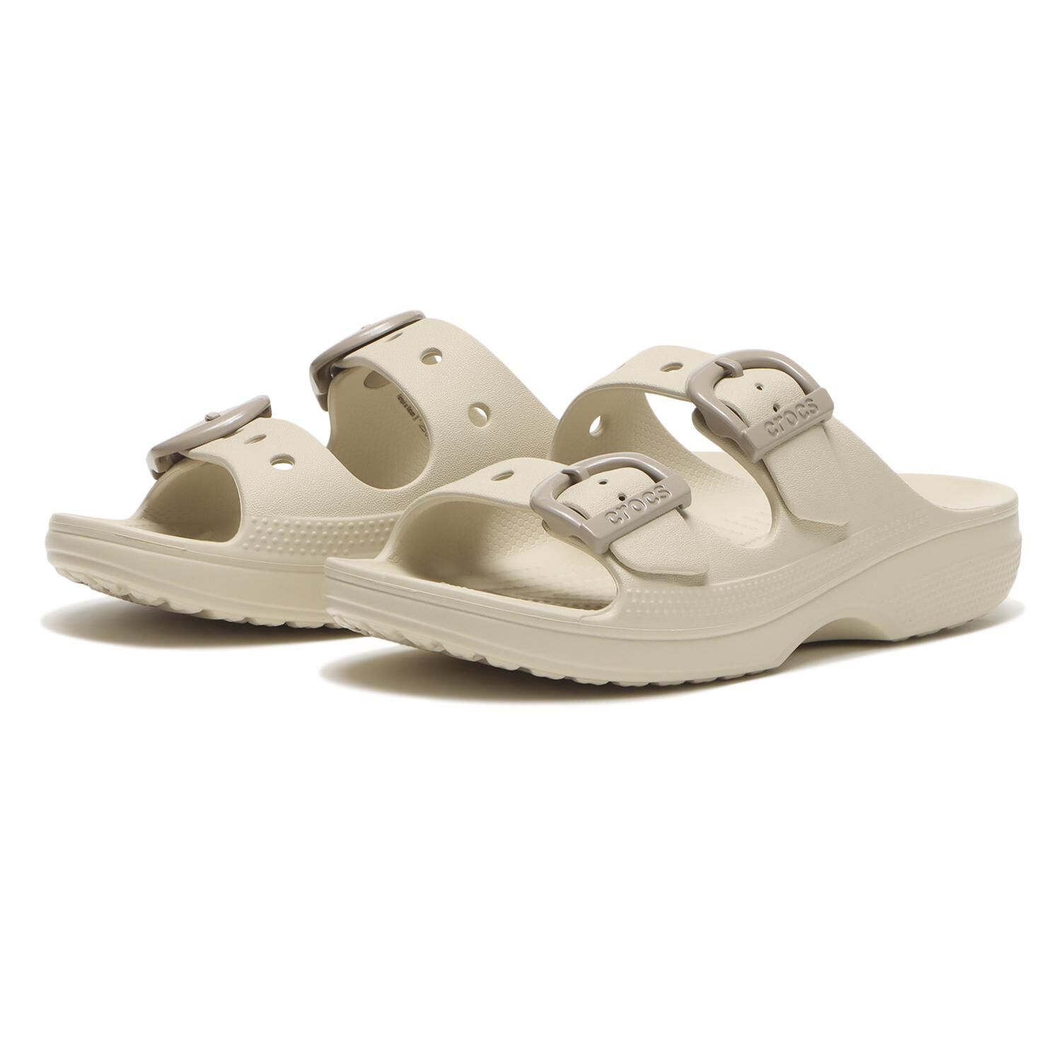 crocs「【crocs】SATURDAY ENAMEL BUCKLE SDL」|サンダル|