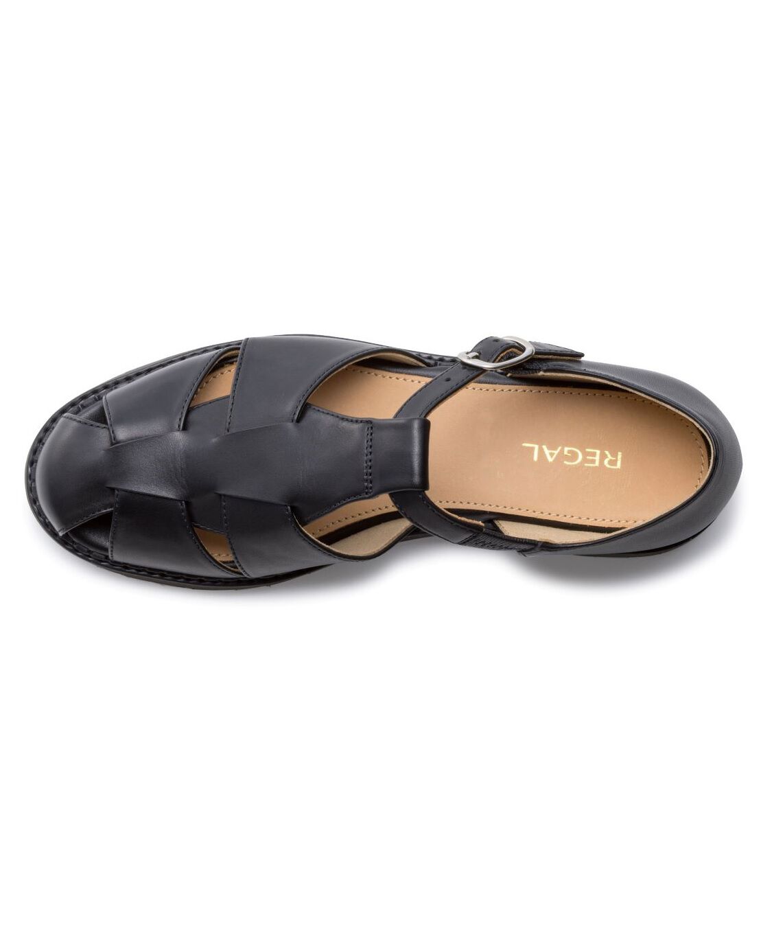 REGAL SHOES「REGAL 【新色追加】グルカサンダル【ヒール30mm】　商品コード：F43RAH」|サンダル|