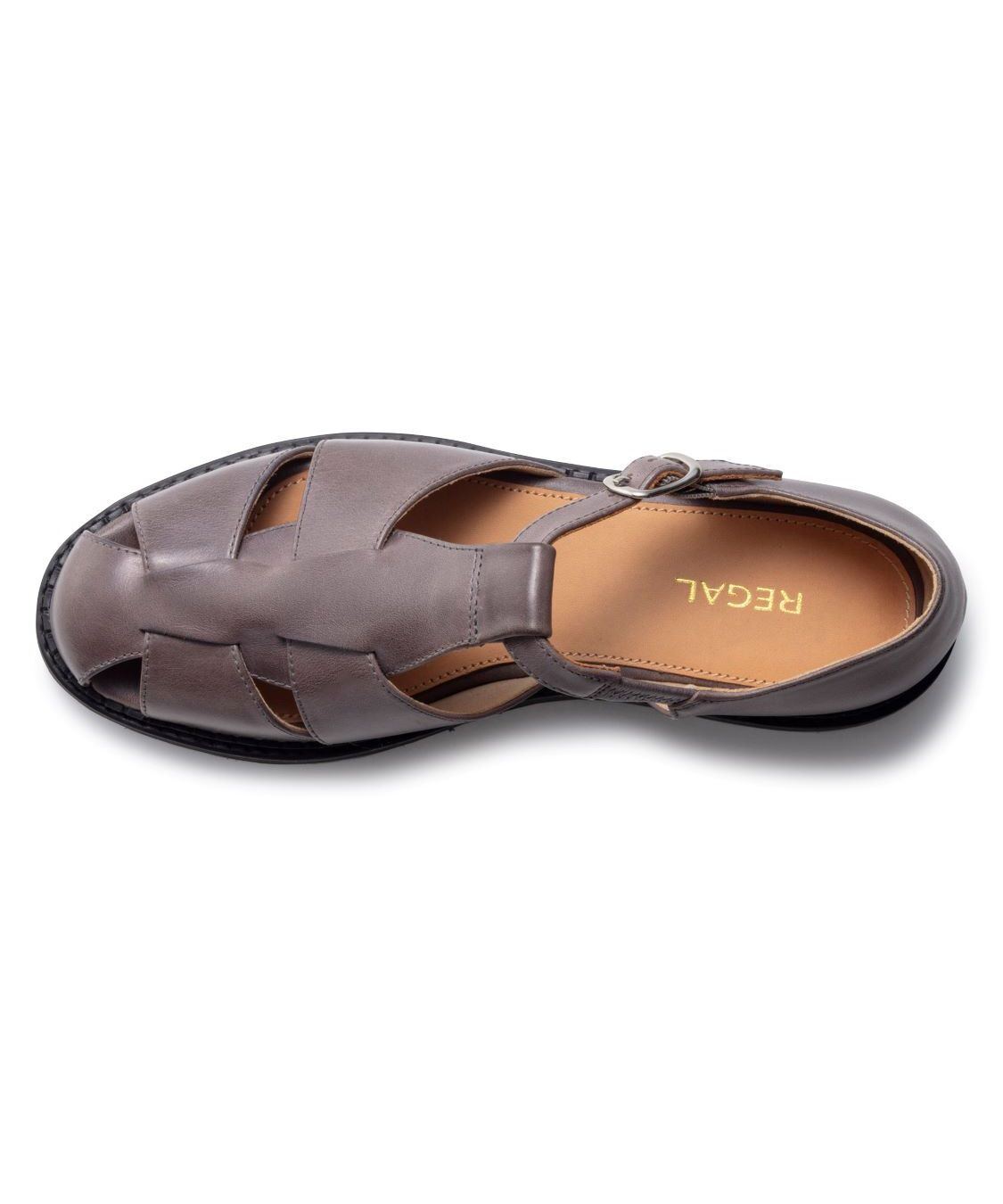 REGAL SHOES「REGAL 【新色追加】グルカサンダル【ヒール30mm】　商品コード：F43RAH」|サンダル|