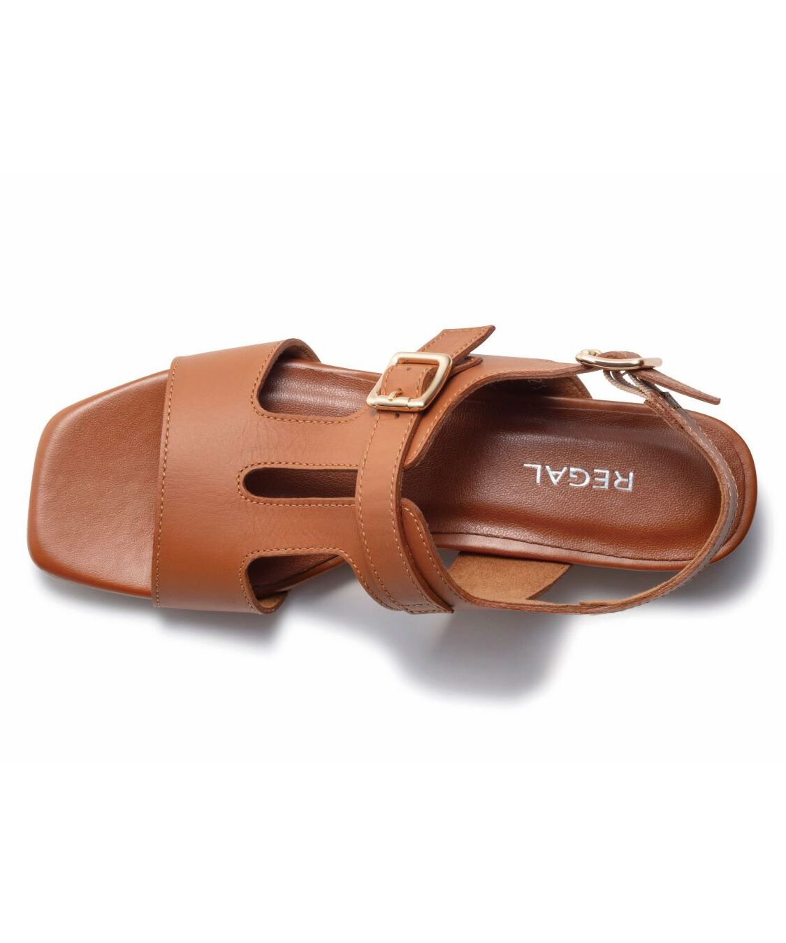 REGAL SHOES「REGAL 【新作】フラットサンダル【ヒール15mm】　商品コード：F01SAH」|サンダル|