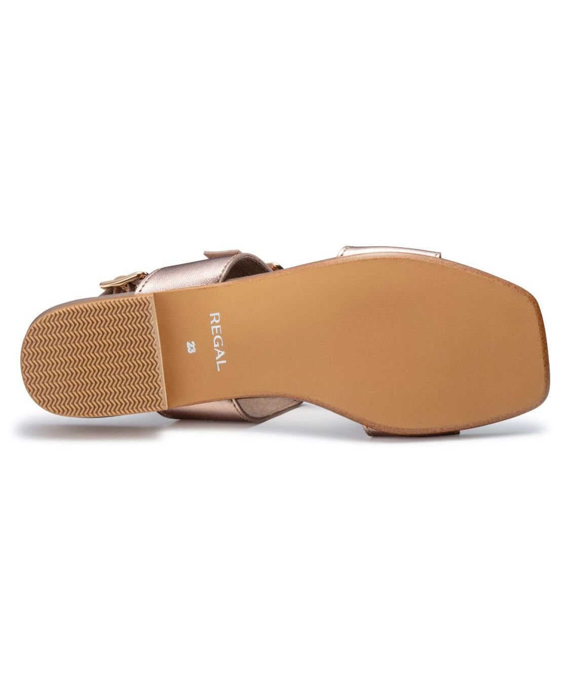 REGAL SHOES「REGAL 【新作】フラットサンダル【ヒール15mm】　商品コード：F01SAH」|サンダル|