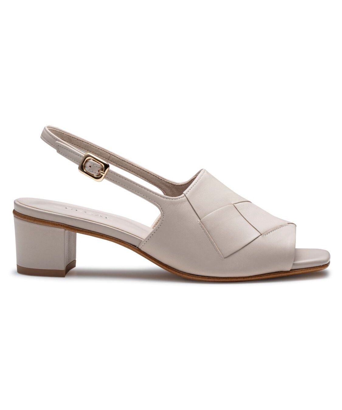 REGAL SHOES「REGAL 【新作】メッシュサンダル【ヒール40mm】　商品コード：F02SAF」|サンダル|アイボリー