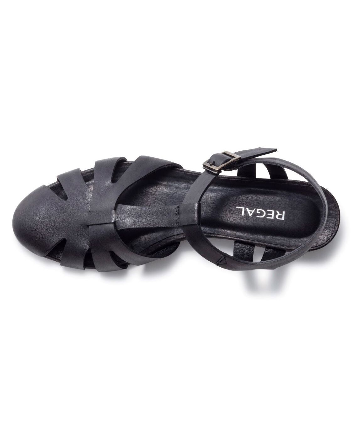 REGAL SHOES「REGAL 【新作】グルカサンダル【ヒール20mm】　商品コード：F05SBJ」|サンダル|