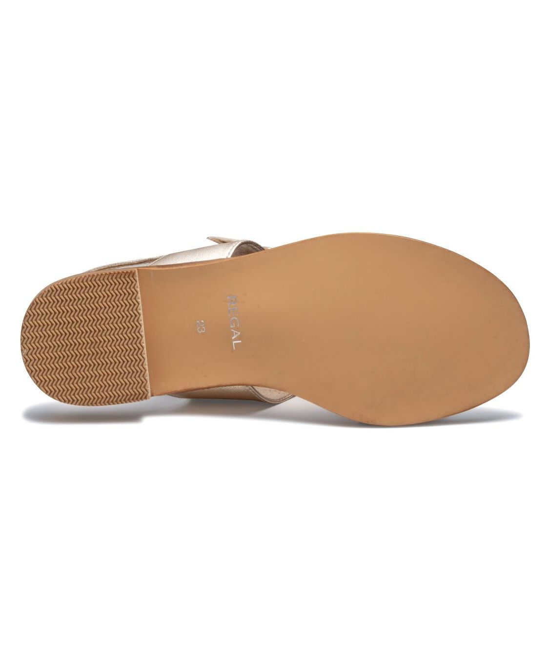 REGAL SHOES「REGAL フラットサンダル【ヒール15mm】　商品コード：F31RAL」|サンダル|