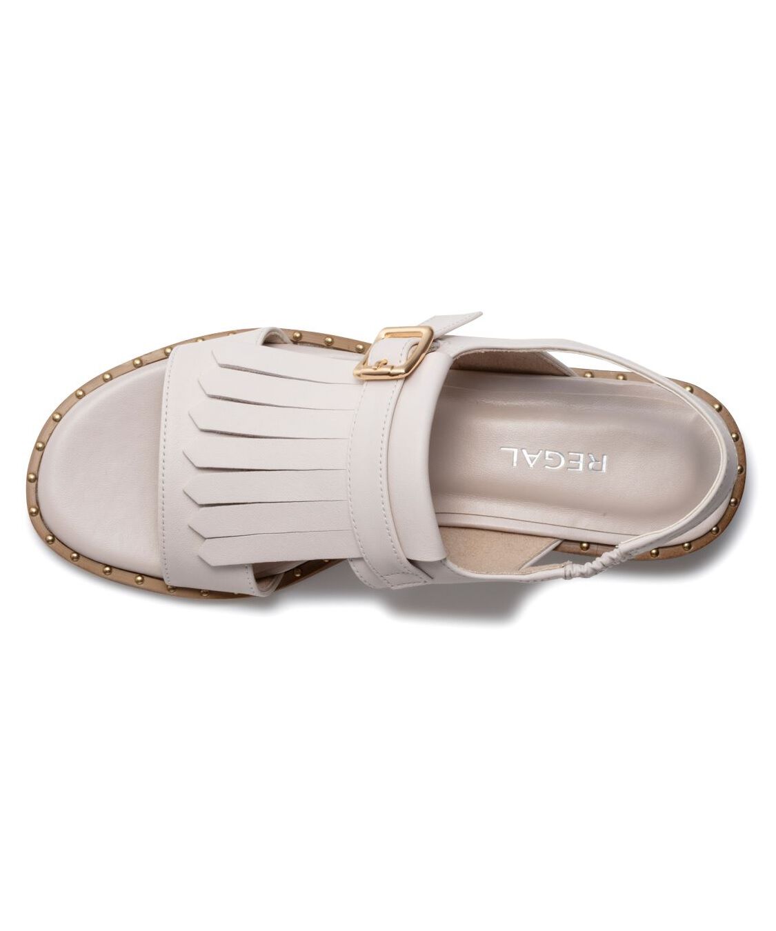 REGAL SHOES「REGAL フラットサンダル【ヒール15mm】　商品コード：F31RAL」|サンダル|