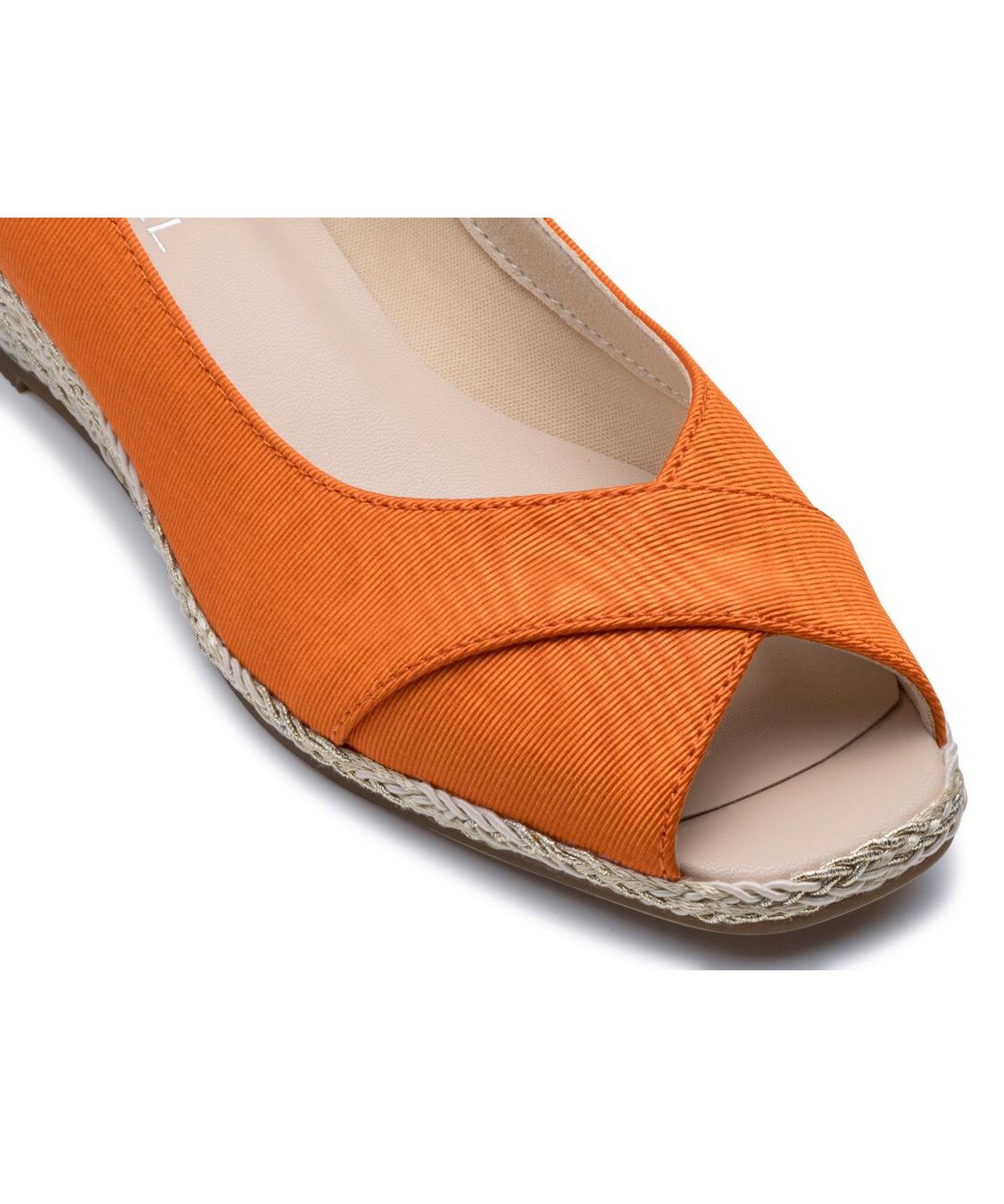 REGAL SHOES「REGAL ウェッジヒールオープントウ【ヒール40mm】　商品コード：F42RAD」|サンダル|