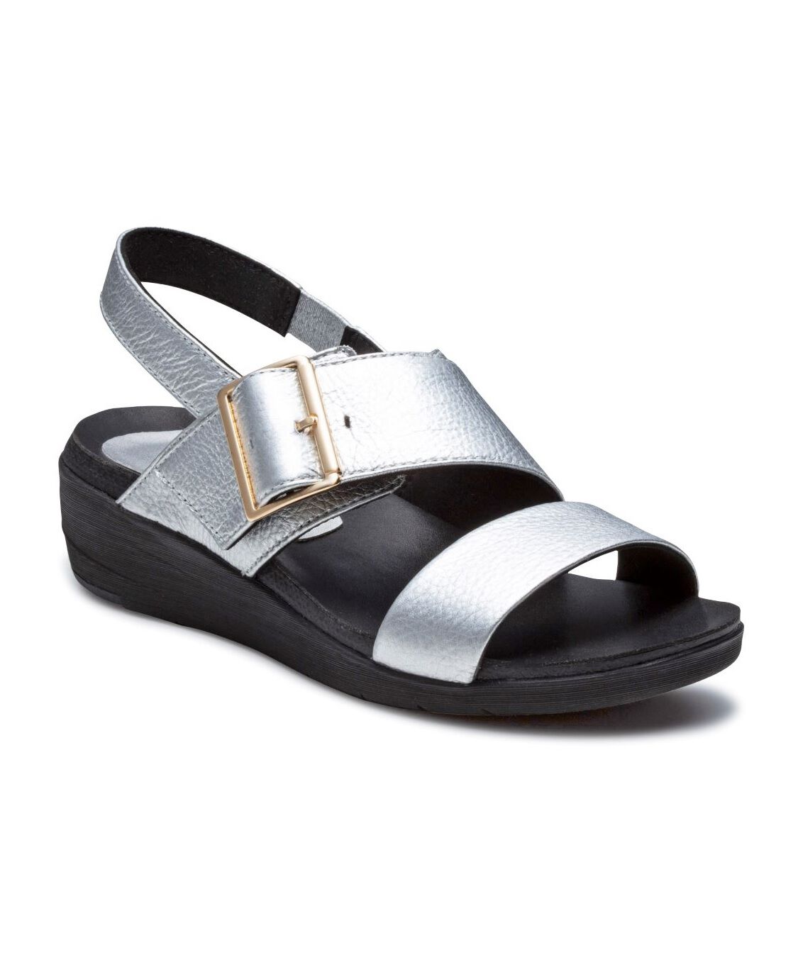 REGAL SHOES「REGAL 【新作】ベルトサンダル【ヒール40mm】　商品コード：F04SAG」|サンダル|