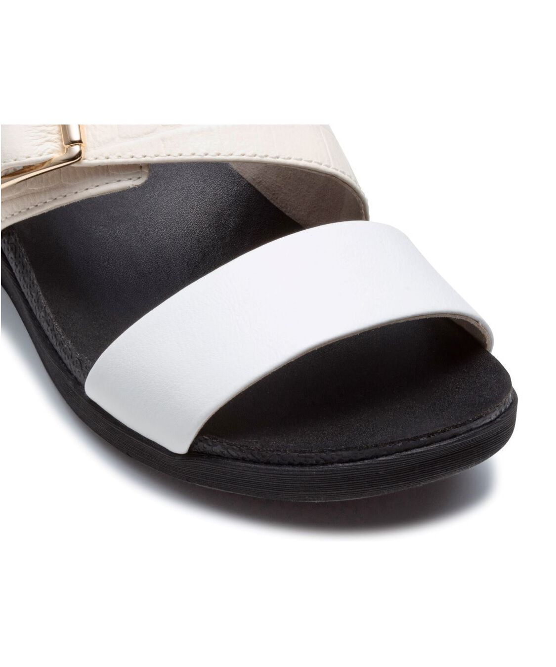 REGAL SHOES「REGAL 【新作】ベルトサンダル【ヒール40mm】　商品コード：F04SAG」|サンダル|