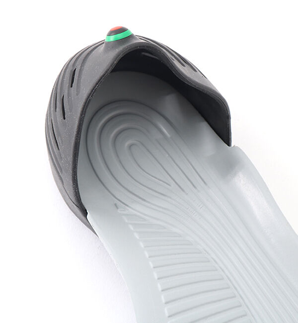  「＊2022年新色デビュ-JUNGLE  【　BODY&times;INSOLE　Black&times;INKEDLIGHT】」|サンダル|