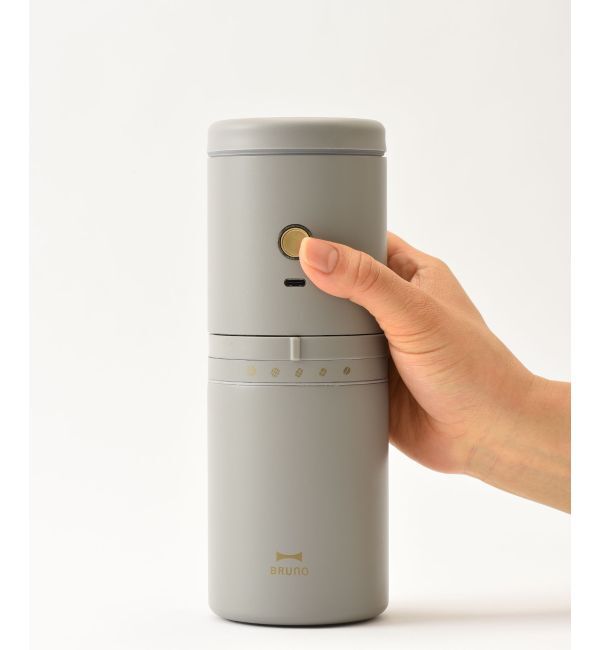 BRUNO「パーソナル電動ミルコーヒーメーカー」|電化製品|