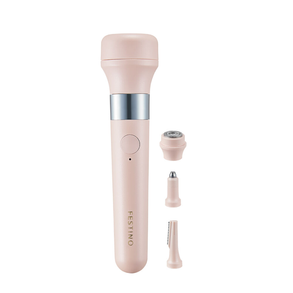 FESTINO「フェスティノ　充電式3in1マルチケアシェーバー SMHB-031」|コスメ雑貨|ピンク